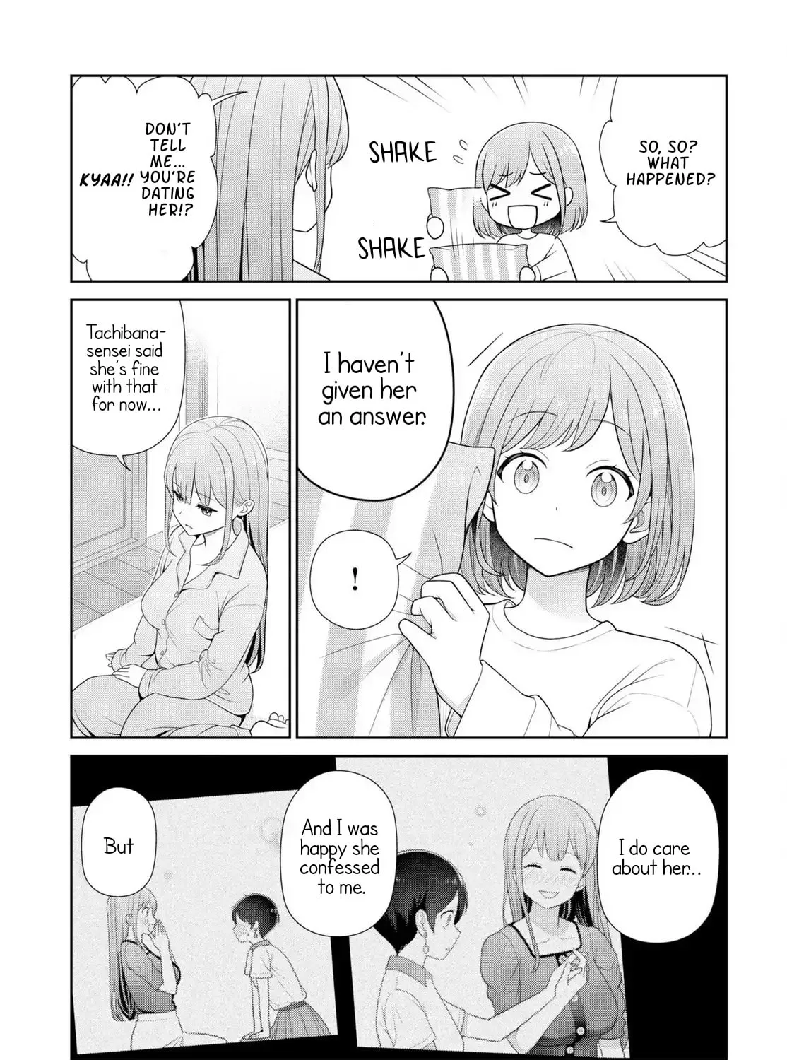 Teachers I Want to Love Chapter 9 page 21 - 