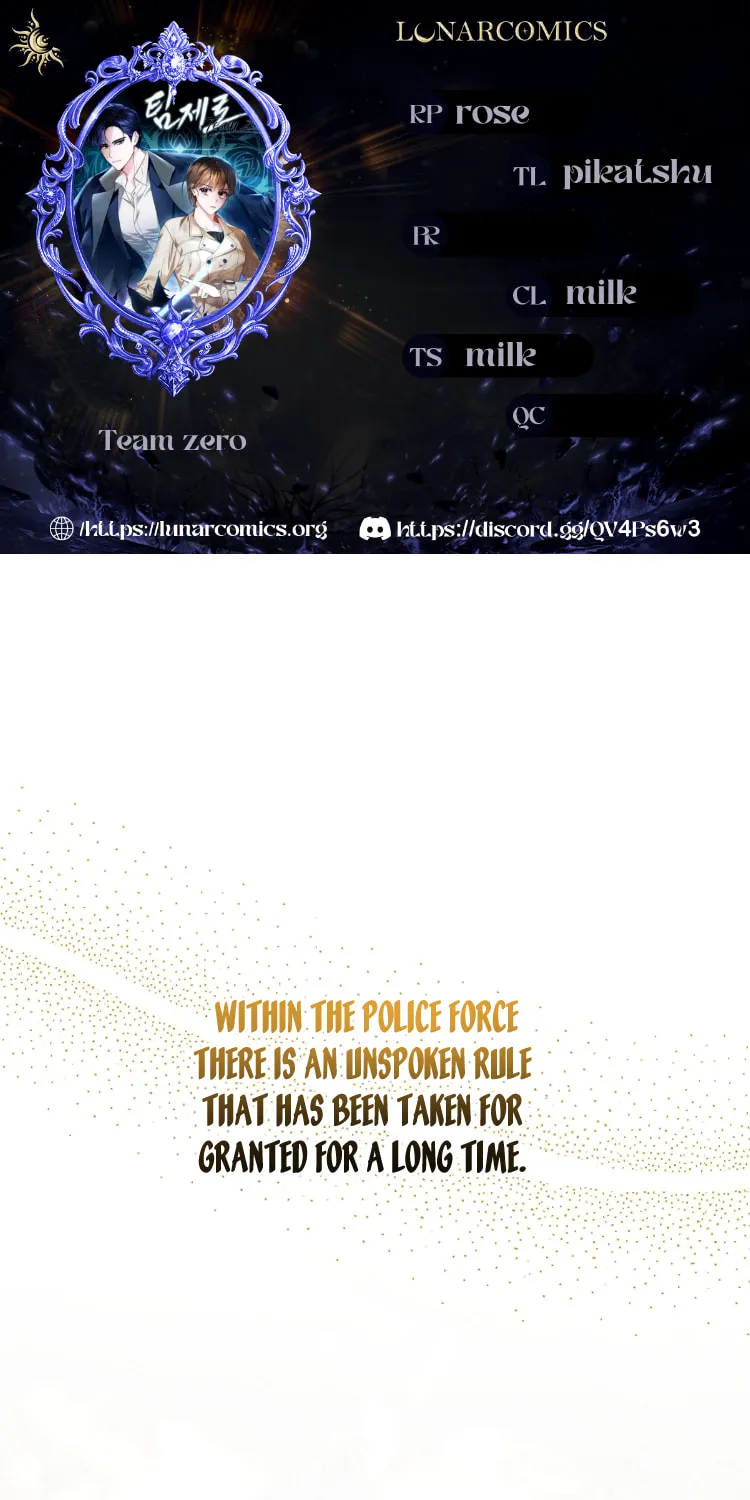 Team Zero Chapter 1 page 1 - 