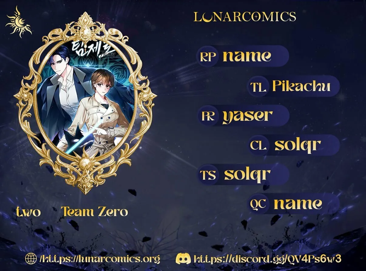 Team Zero Chapter 2 page 1 - 