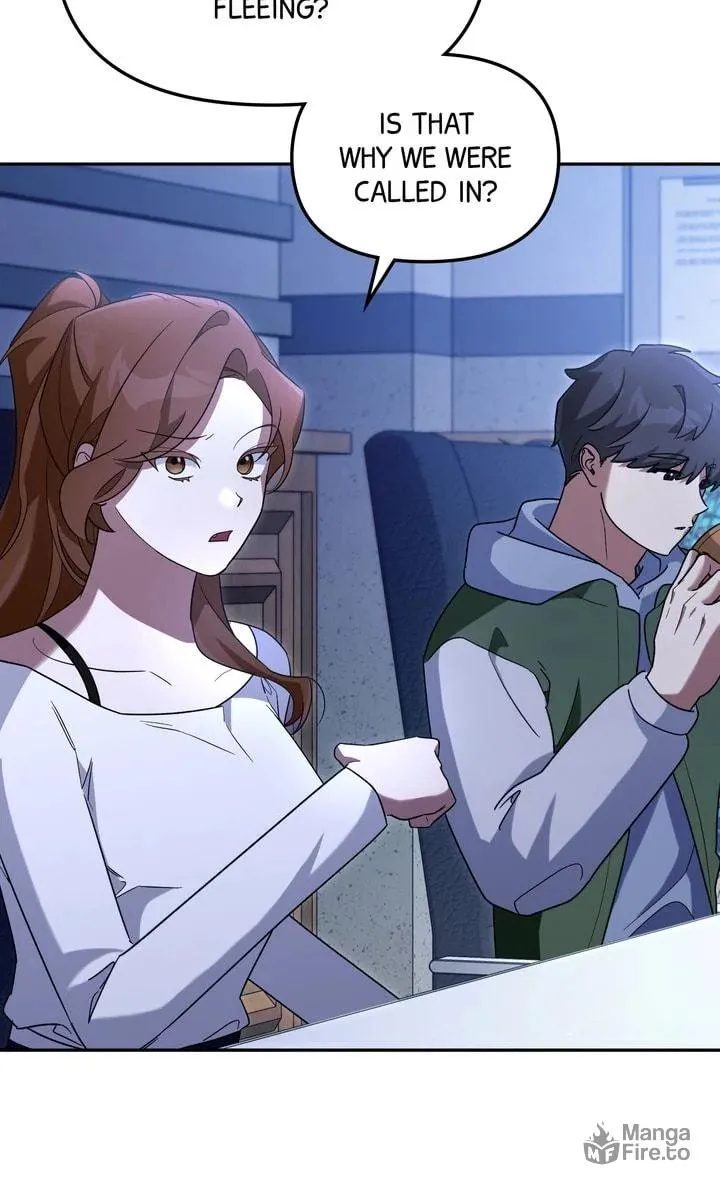 Team Zero Chapter 26 page 33 - 
