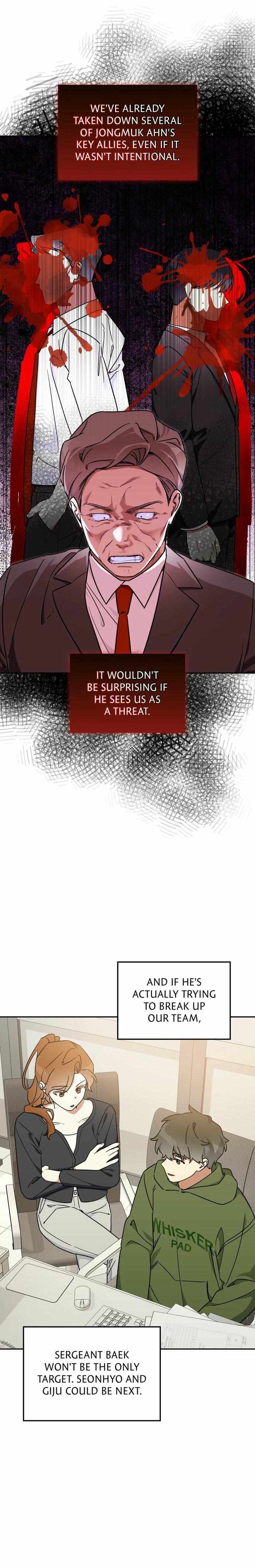 Team Zero Chapter 55 page 8 - 