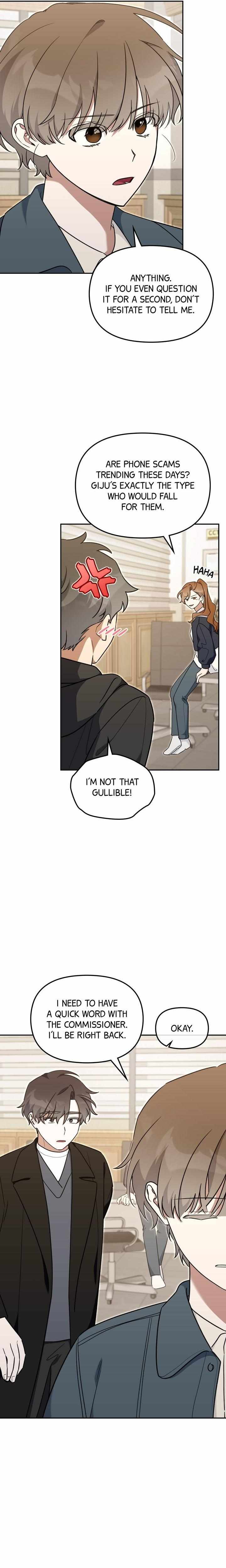 Team Zero Chapter 58 page 17 - 