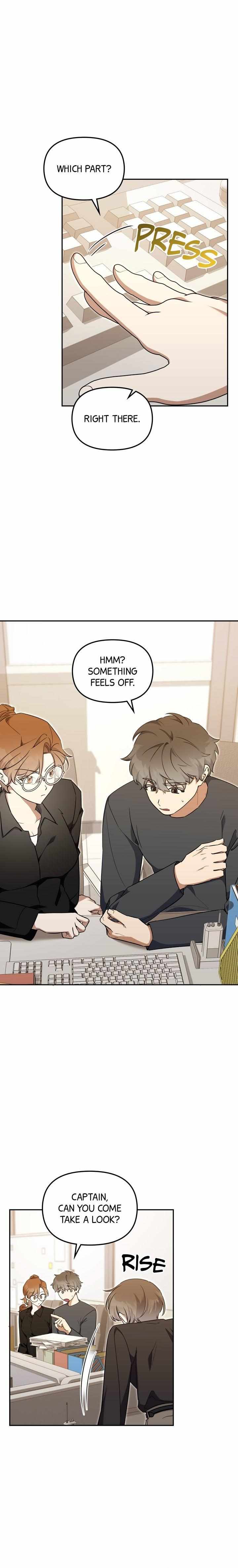 Team Zero Chapter 62 page 17 - 