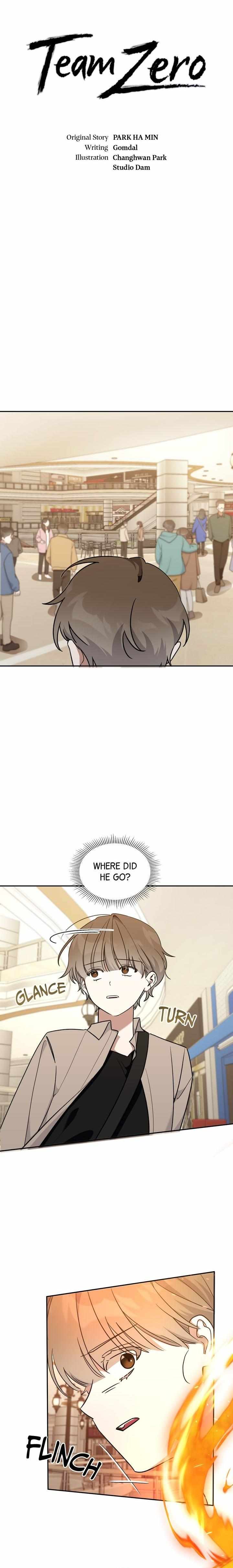 Team Zero Chapter 65 page 3 - 