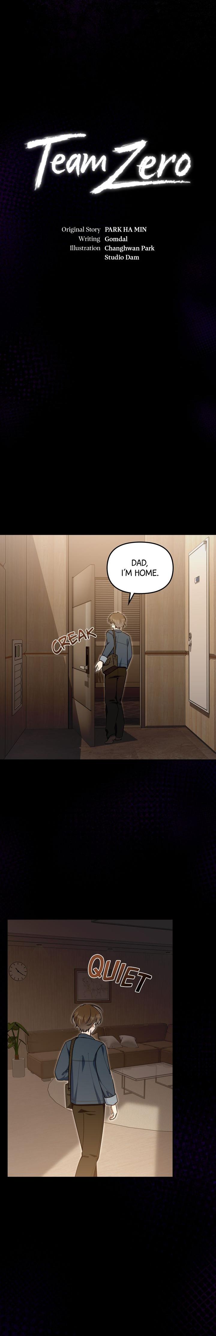 Team Zero Chapter 69 page 9 - 