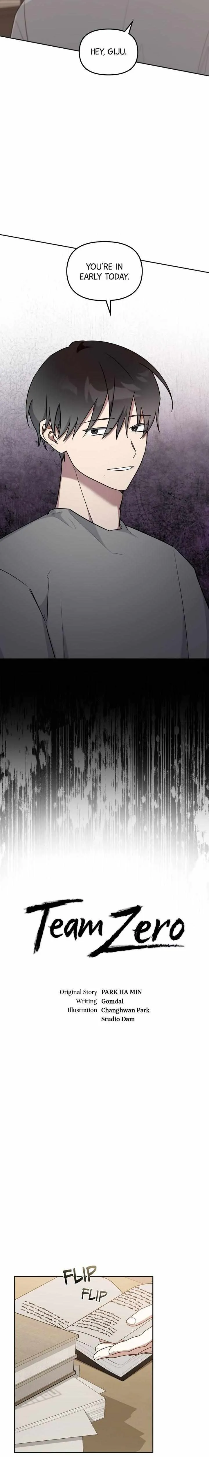 Team Zero Chapter 70 page 8 - 