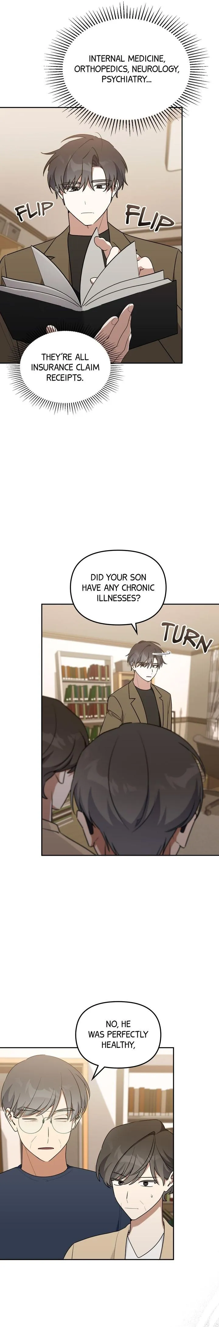 Team Zero Chapter 73 page 13 - 