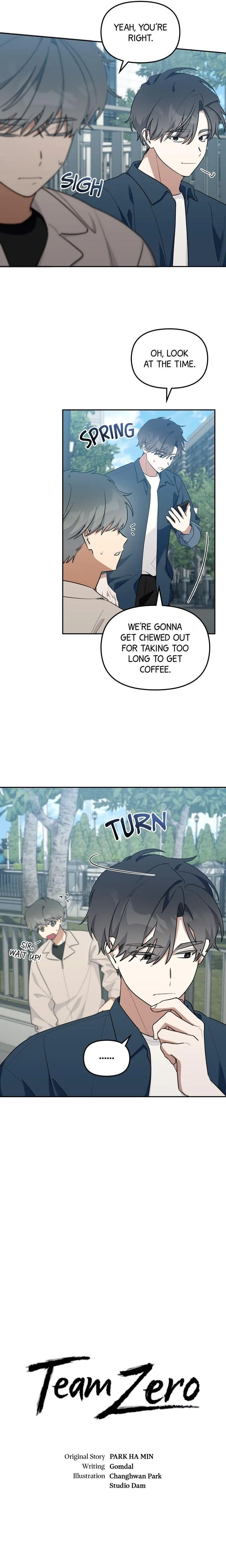 Team Zero Chapter 75 page 4 - 