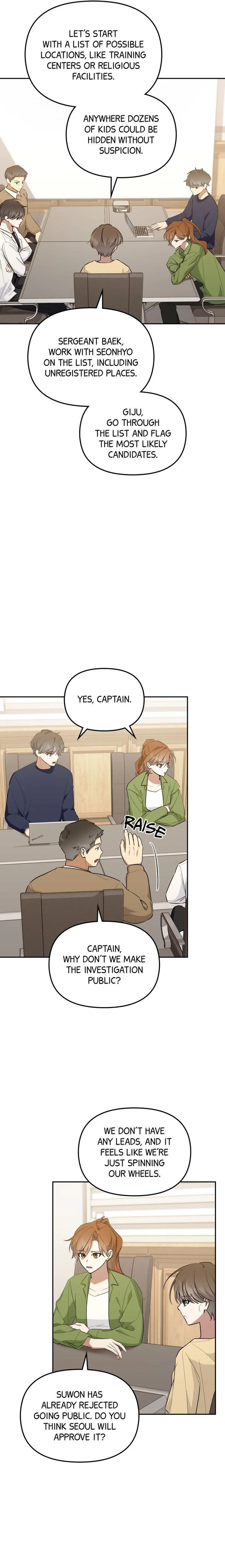 Team Zero Chapter 75 page 10 - 