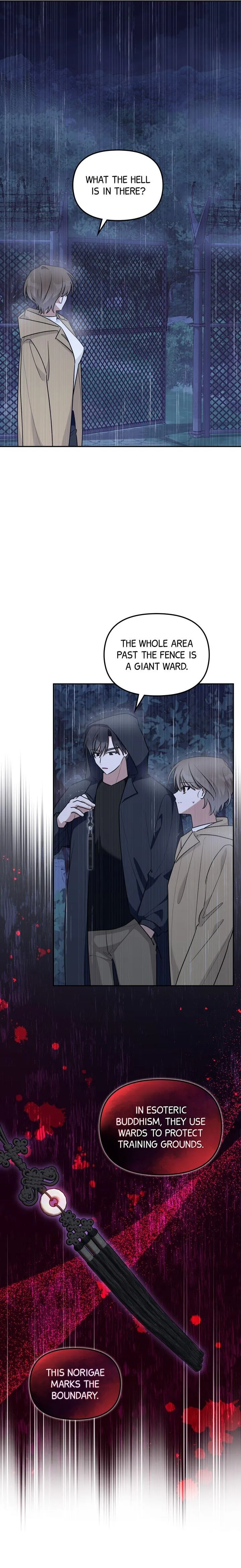 Team Zero Chapter 76 page 17 - 