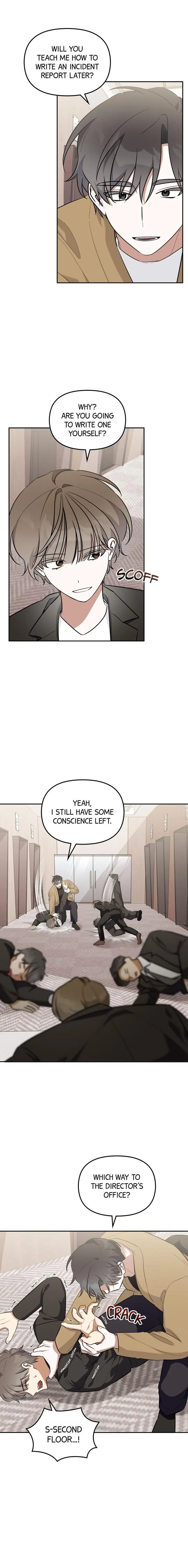 Team Zero Chapter 77 page 11 - 