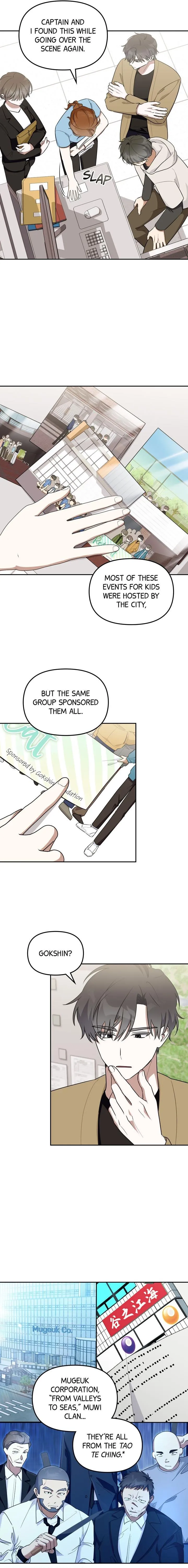 Team Zero Chapter 77 page 3 - 