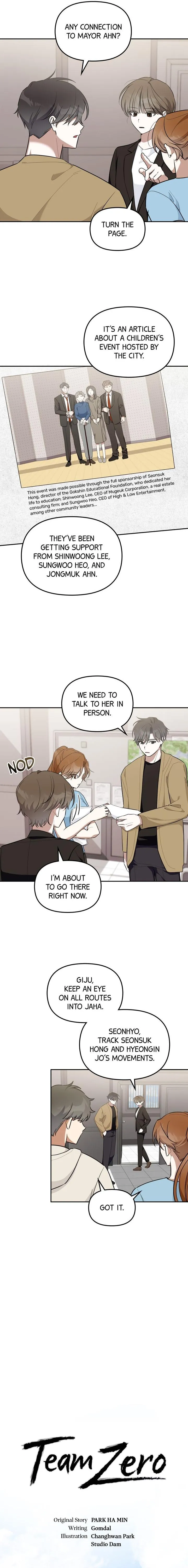 Team Zero Chapter 77 page 5 - 
