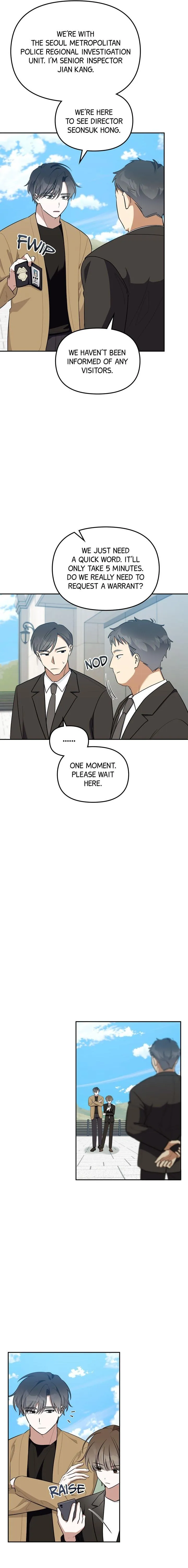 Team Zero Chapter 77 page 7 - 