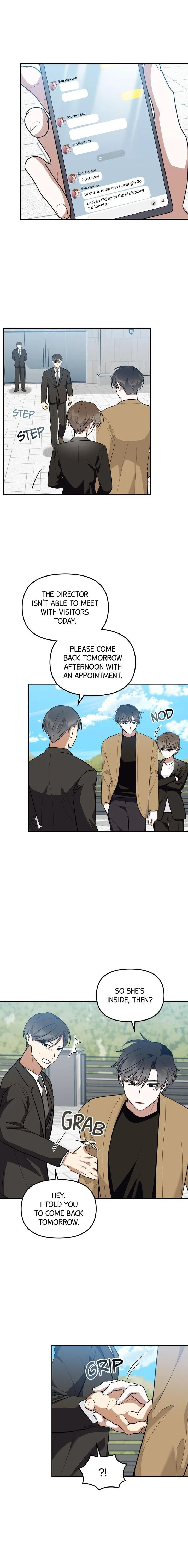 Team Zero Chapter 77 page 8 - 