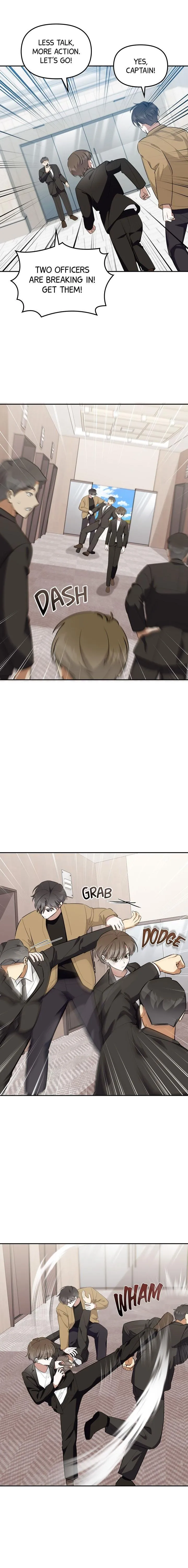 Team Zero Chapter 77 page 10 - 