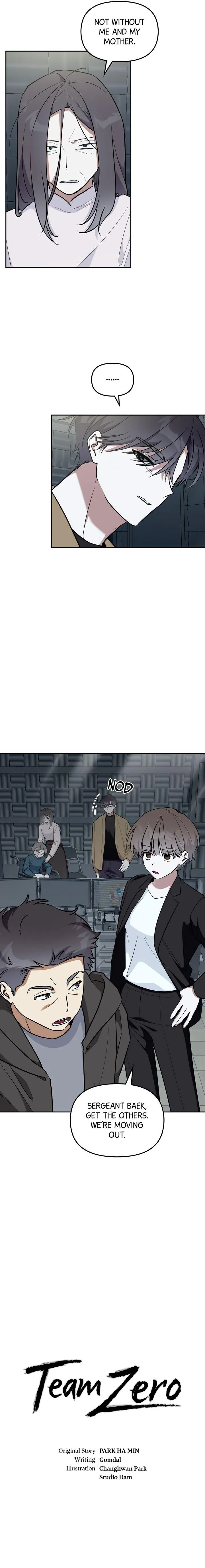 Team Zero Chapter 78 page 12 - 
