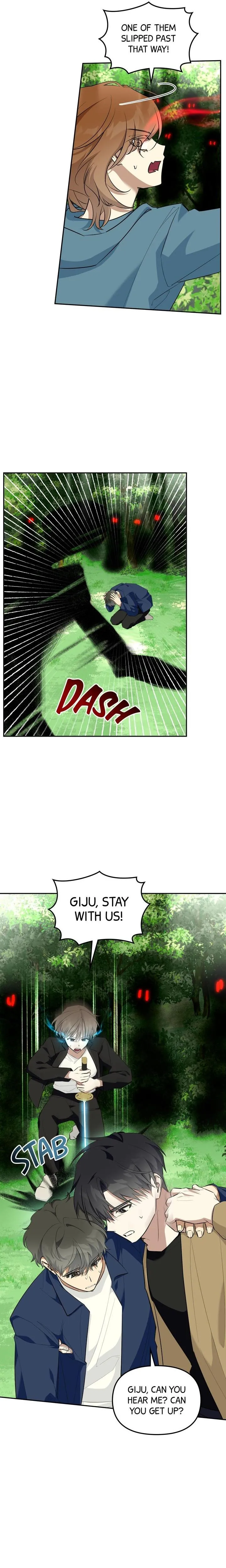 Team Zero Chapter 79 page 15 - 