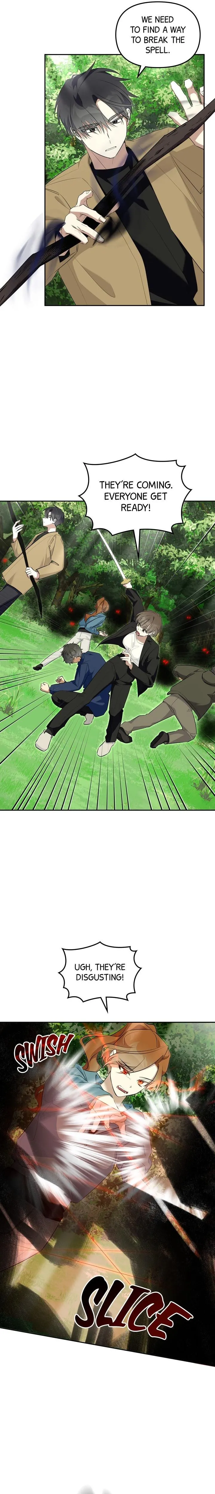 Team Zero Chapter 79 page 9 - 