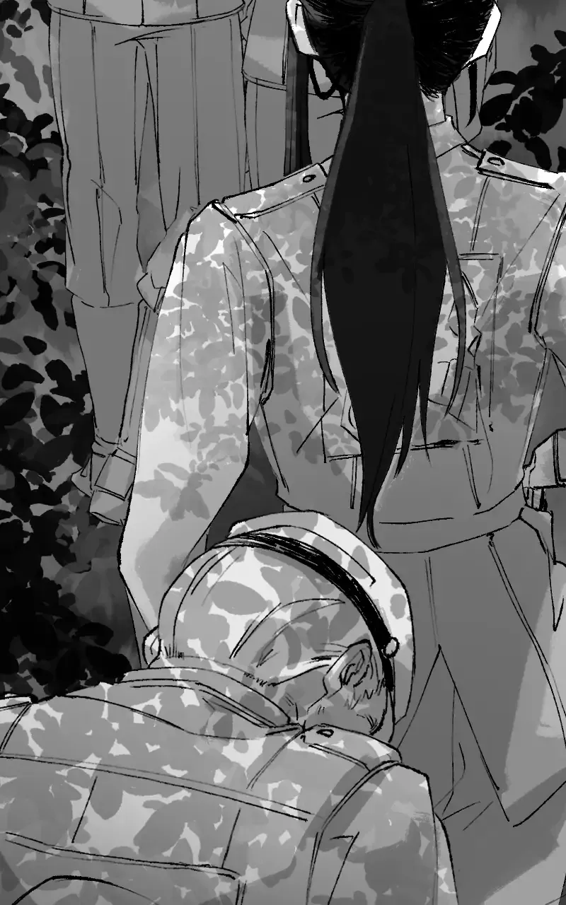 Tears and Blood: Betrayal Chapter 3 page 21 - 
