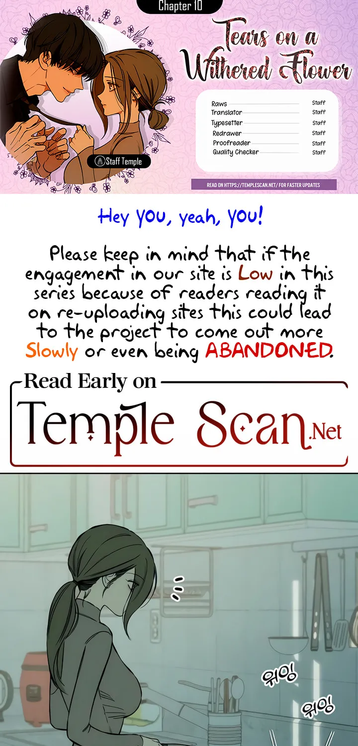 Tears on a Withered Flower Chapter 10 page 1 - 