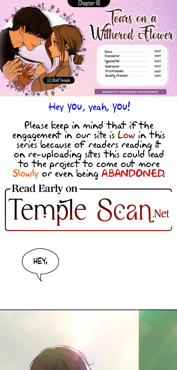 Tears on a Withered Flower Chapter 16 page 1 - 