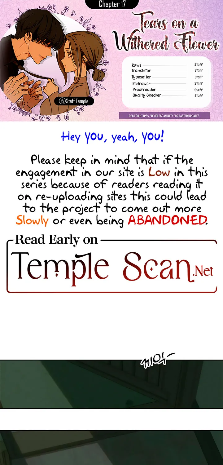 Tears on a Withered Flower Chapter 17 page 1 - 