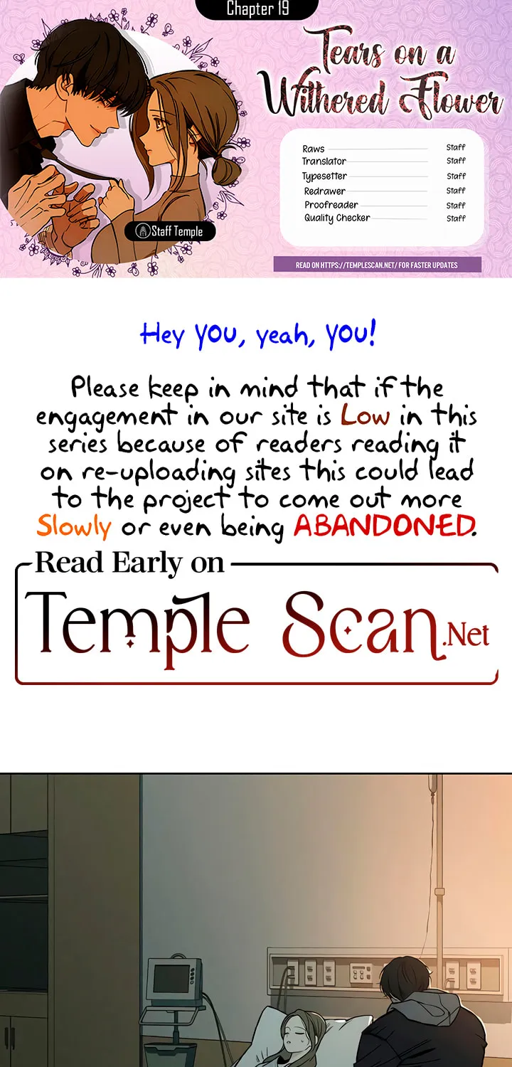 Tears on a Withered Flower Chapter 19 page 1 - 