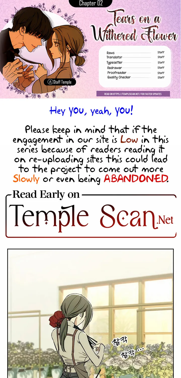 Tears on a Withered Flower Chapter 2 page 1 - 