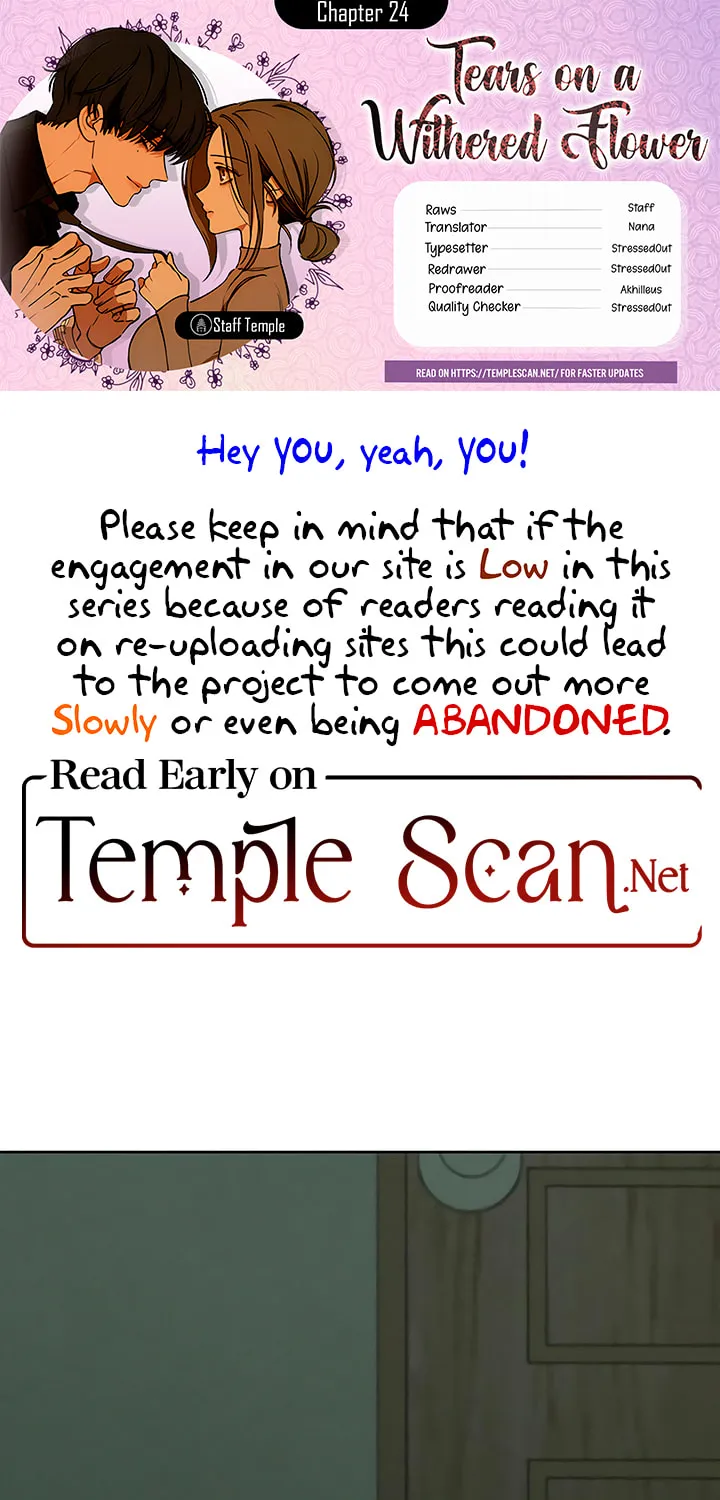 Tears on a Withered Flower Chapter 24 page 1 - 