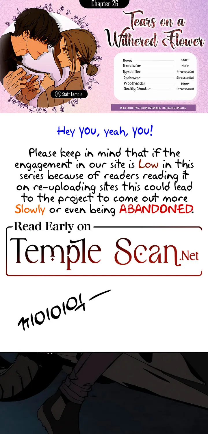 Tears on a Withered Flower Chapter 26 page 1 - 