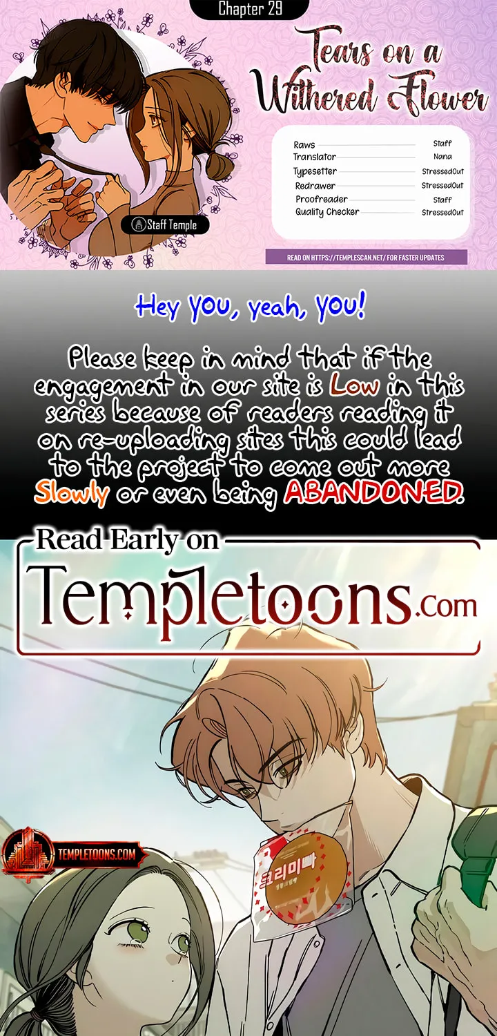 Tears on a Withered Flower Chapter 29 page 1 - 