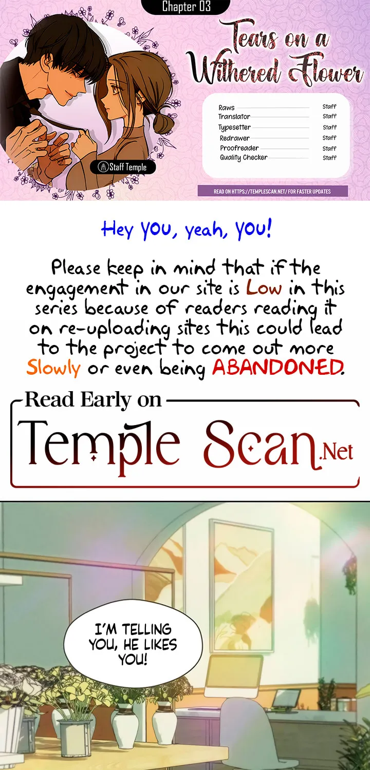 Tears on a Withered Flower Chapter 3 page 1 - 