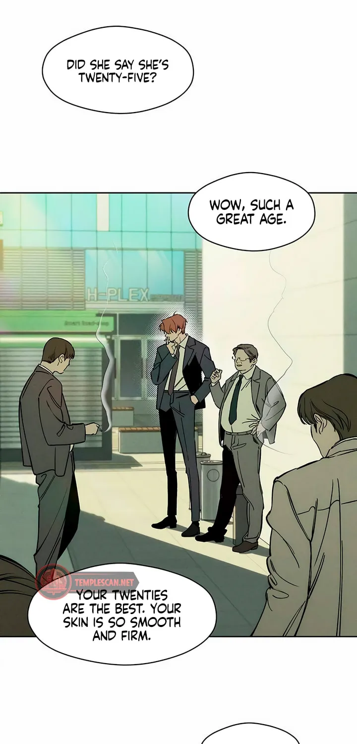 Tears on a Withered Flower Chapter 3 page 34 - 