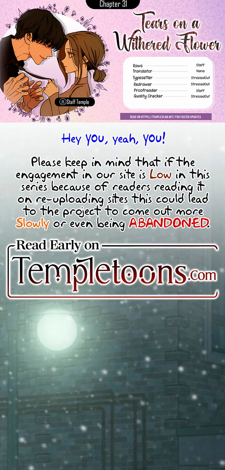 Tears on a Withered Flower Chapter 31 page 1 - 