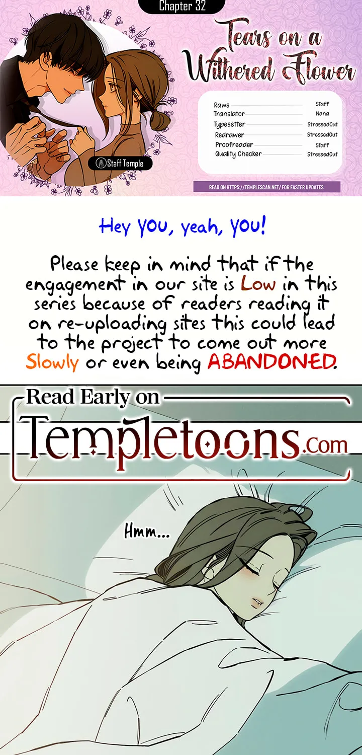 Tears on a Withered Flower Chapter 32 page 1 - 