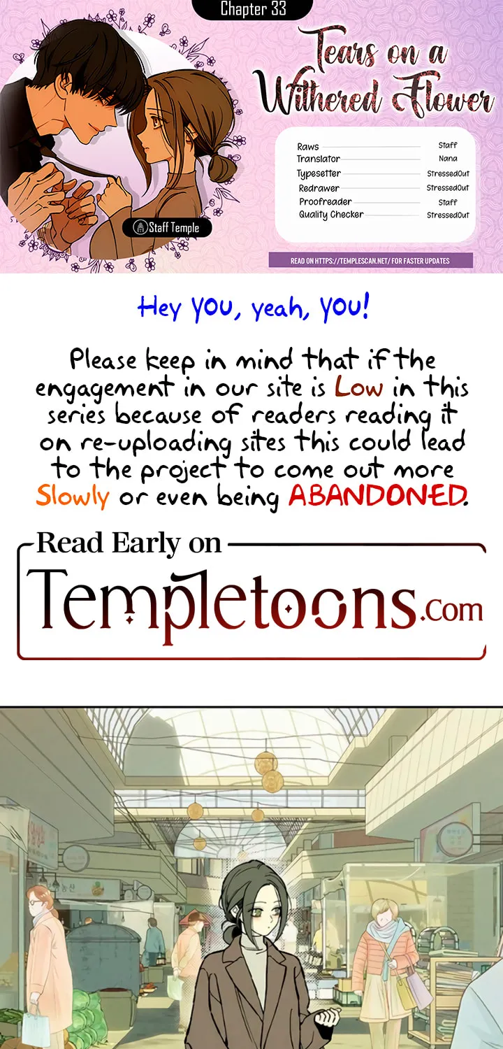 Tears on a Withered Flower Chapter 33 page 1 - 