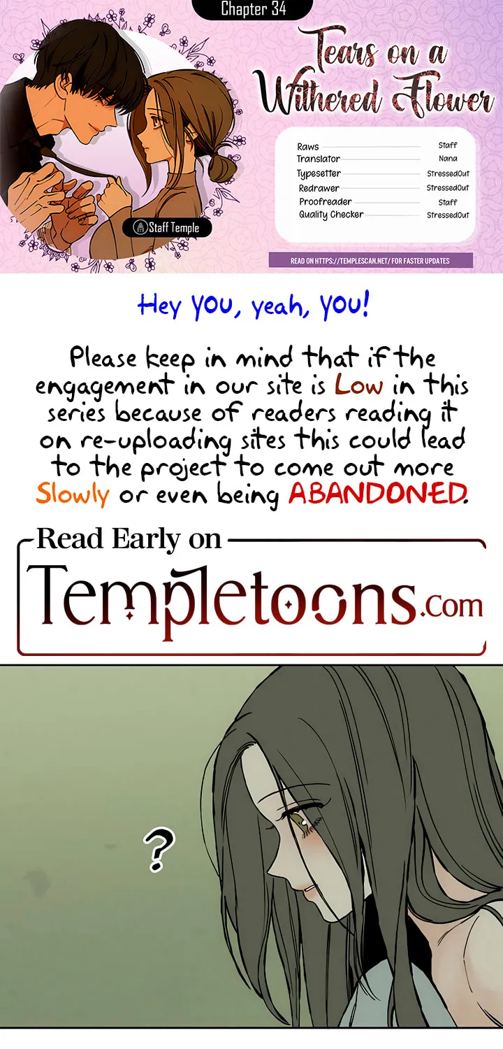 Tears on a Withered Flower Chapter 34 page 1 - 