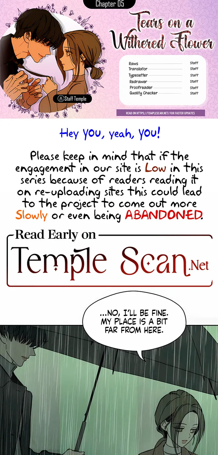 Tears on a Withered Flower Chapter 5 page 1 - 