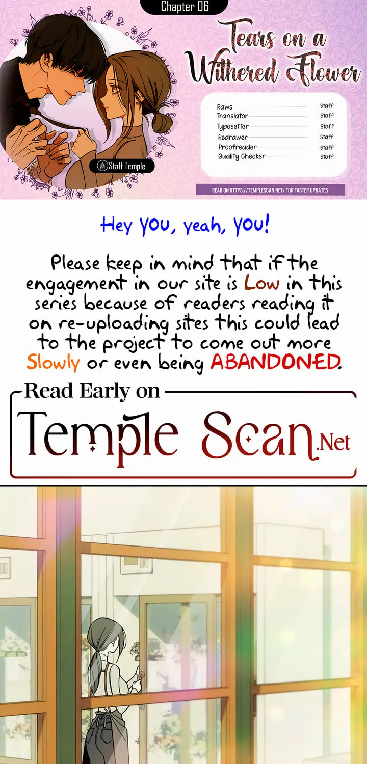 Tears on a Withered Flower Chapter 6 page 1 - 