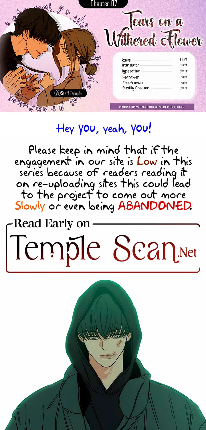 Tears on a Withered Flower Chapter 7 page 1 - 