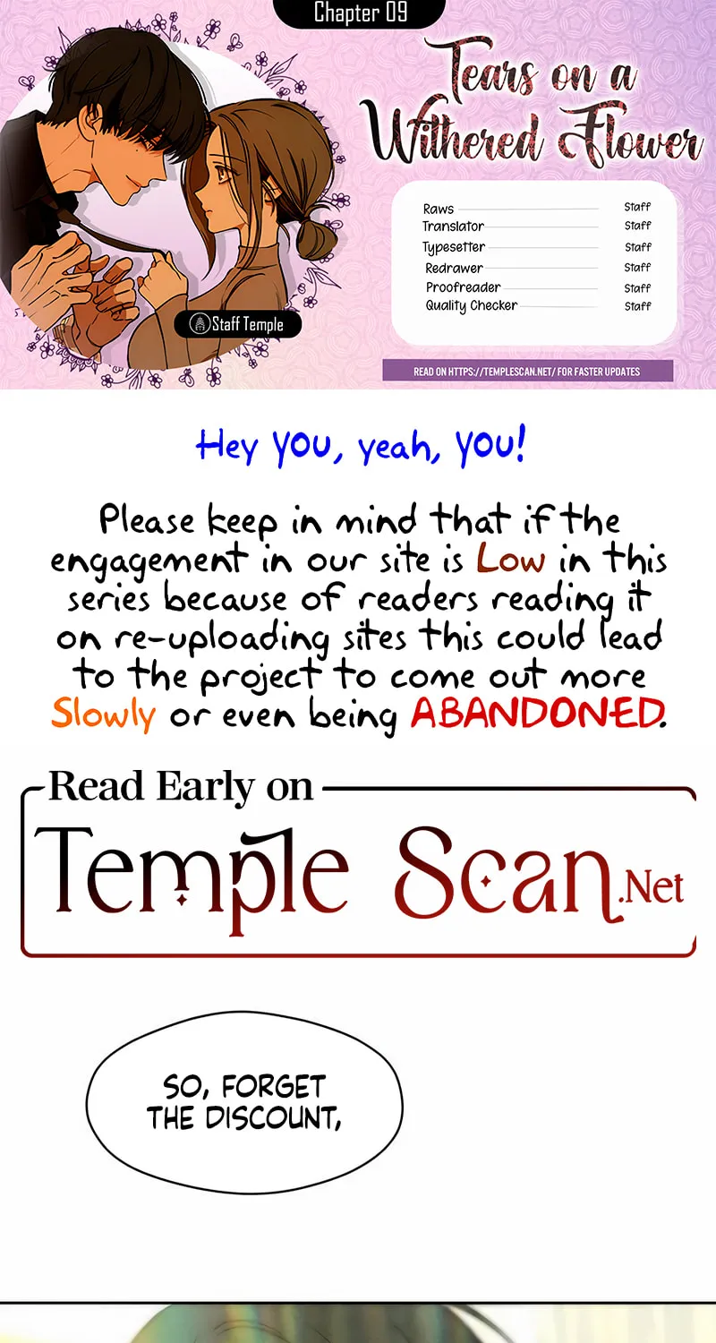 Tears on a Withered Flower Chapter 9 page 1 - 