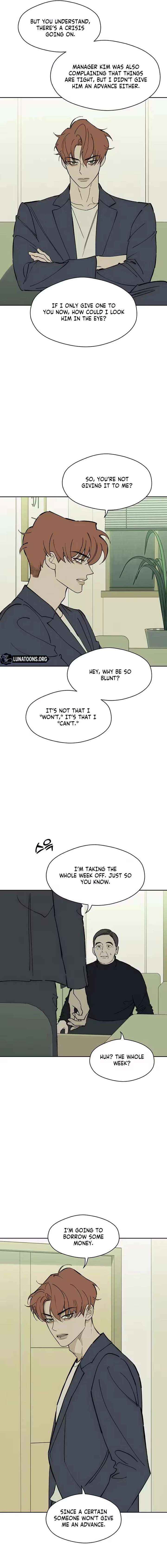 Tears on a Withered Flower Chapter 99 page 5 - 