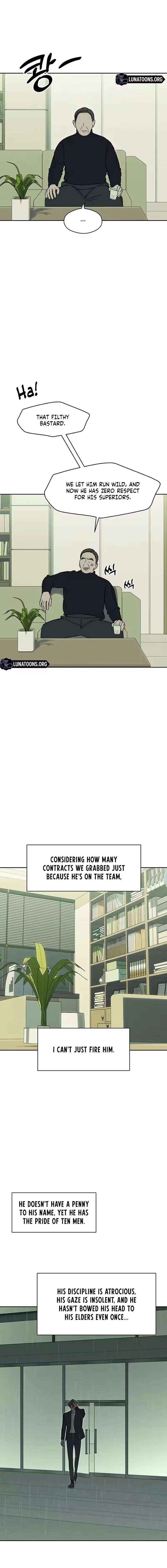 Tears on a Withered Flower Chapter 99 page 6 - 