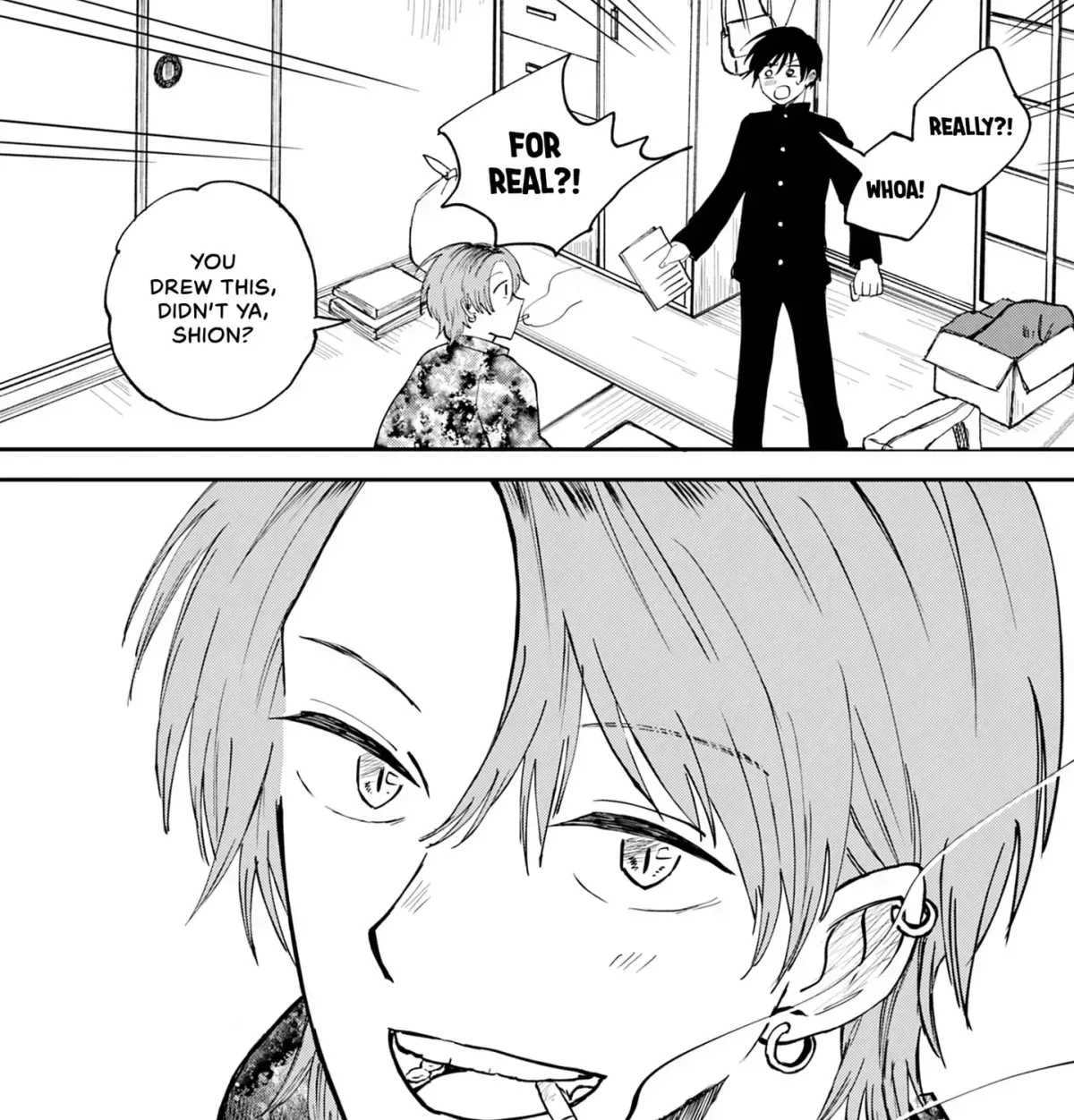 Tecchan to Ore Chapter 1.1 page 29 - 