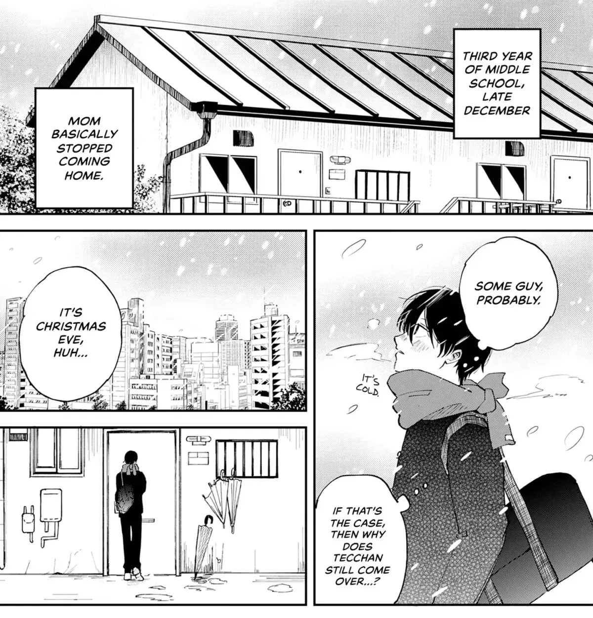 Tecchan to Ore Chapter 1.2 page 39 - 