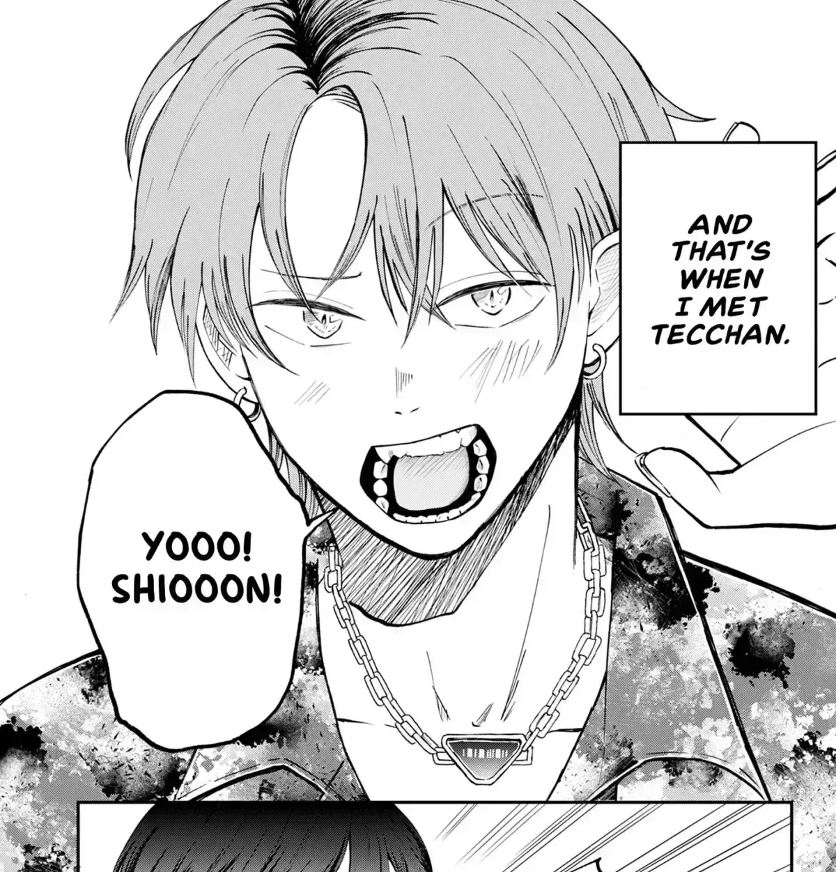 Tecchan to Ore Chapter 1.2 page 5 - 
