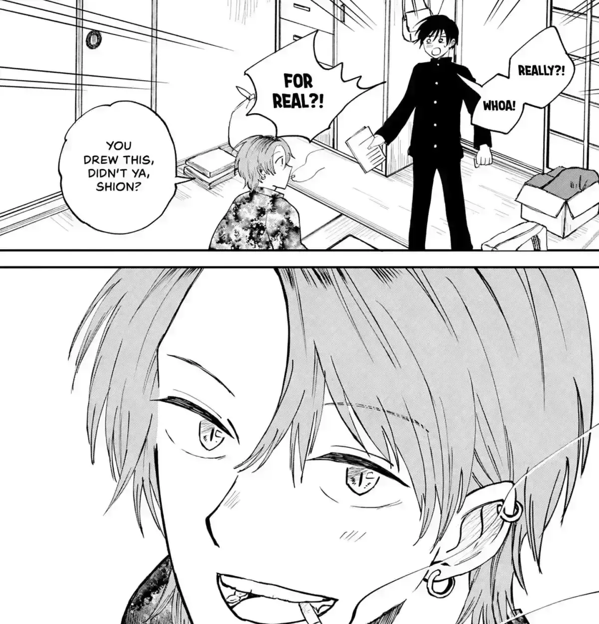 Tecchan to Ore Chapter 1.7 page 29 - 