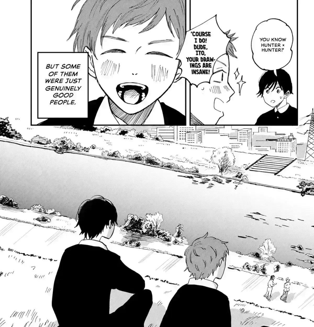 Tecchan to Ore Chapter 2.2 page 13 - 