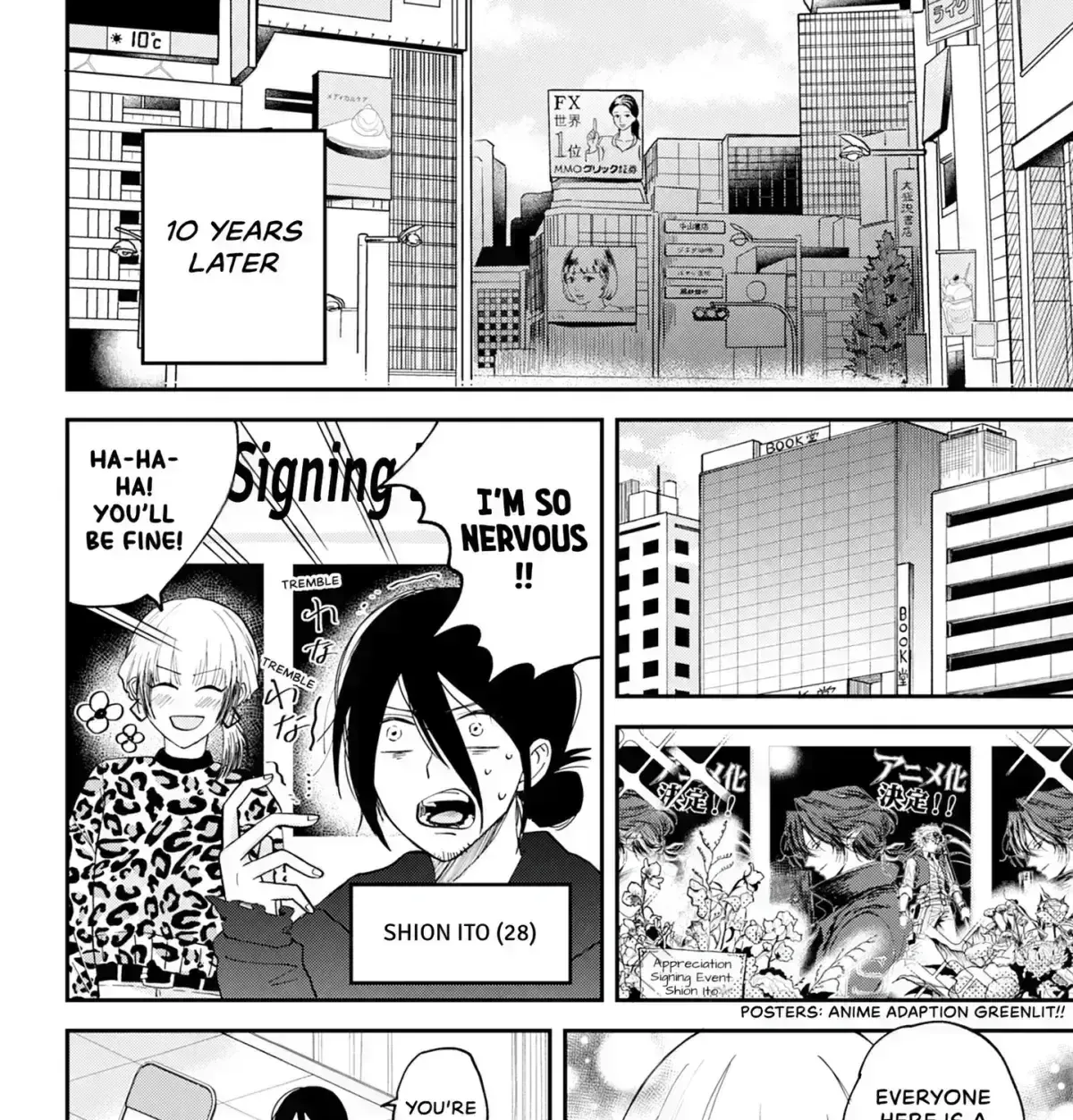 Tecchan to Ore Chapter 2.2 page 123 - 